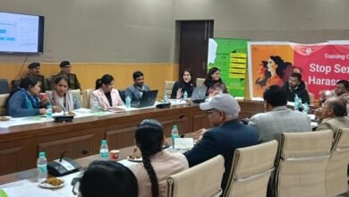 Photo of कार्यस्थल पर महिलाओं के साथ यौन उत्पीड़न की रोकथाम के लिए वर्कशॉप का आयोजन