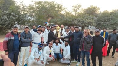 Photo of कारगिल शहीद क्रिकेट टूर्नामेंट रॉयल स्टार ने जीता।