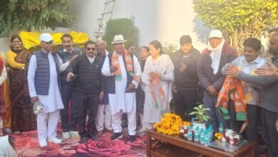 Photo of भाजपा रेवाड़ी का कुनबा बढ़ा: घीसा की ढाणी से वरिष्ठ समाजसेवी शीशराम यादव भाजपा में शामिल