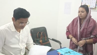 Photo of अवैध रेत खनन मामले में तहसीलदार नीलम पिस्दा को कुछ कथित यूट्यूबर पत्रकार द्वारा दबाव बनाने का आरोप