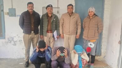 Photo of वीडियो वायरल करने की धमकी देकर 20 लाख रुपये की डिमांड करने वाले गिरोह का पर्दाफाश, महिला सहित दो आरोपी काबू