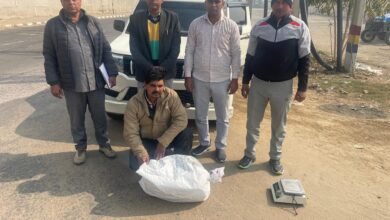 Photo of एंटी नारकोटिक्स सेल सिरसा पुलिस ने 5 किलो 710 ग्राम डोडा चूरा पोस्त सहित व्यक्ति को दबोचा