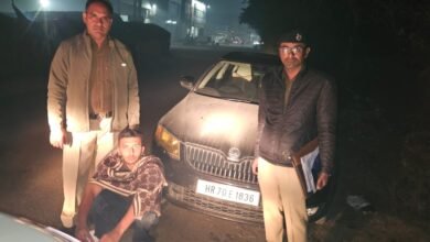 Photo of हजारों रुपए की 10 ग्राम 02 मिलीग्राम हेरोइन सहित गाड़ी सवार युवक काबू