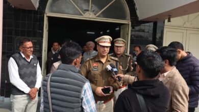 Photo of पुलिस लाइन सिरसा में नेत्र जांच व मनोचिकित्सक स्वास्थ्य शिविर आयोजित, 295 पुलिसकर्मियों की हुई जांच