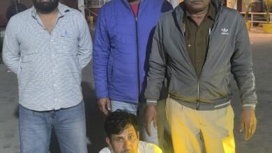 Photo of चेक बाउंस मामले में वांछित भगोड़े काबू