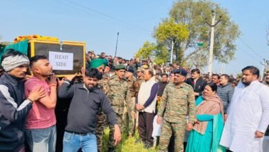 Photo of वीर सपूत शहीद श्री मोनू जी ने मातृभूमि की रक्षा करते हुए अपने प्राणों का सर्वोच्च बलिदान दिया।
