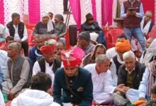 Photo of राजपूत समाज की नई मिसाल: लग्न में “मिलाई” केवल 1 रुपये की, समाज को दिया कुरीतियों के खिलाफ संदेश