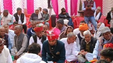 Photo of राजपूत समाज की नई मिसाल: लग्न में “मिलाई” केवल 1 रुपये की, समाज को दिया कुरीतियों के खिलाफ संदेश