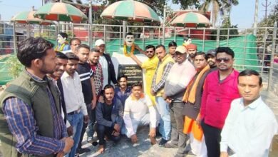 Photo of पुलवामा आतंकी हमले में बलिदान हुए वीर जवानों की स्मृति में बजरंगदल द्वारा श्रद्धांजलि कार्यक्रम आयोजित किया गया।