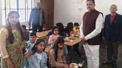 Photo of महाशिवरात्रि पर शिव-शक्ति आराधना: भक्तिभाव से हुआ हवन पूजन एवं कन्या भोज का आयोजन