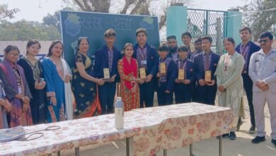 Photo of मॉडल ग्राम पंचायत के बीआरपी क्लब खेल मैदान में हुआ रस्सा — कसी खेल का आयोजन