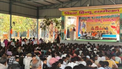 Photo of धारूहेड़ा में विराट हिंदू सम्मेलन, शताब्दी वर्ष पर राष्ट्र चेतना का आह्वान