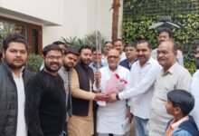 Photo of शाहजहांपुर पहुंचे कांग्रेस के प्रदेश अध्यक्ष अजय राय