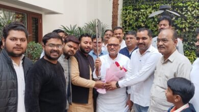 Photo of शाहजहांपुर पहुंचे कांग्रेस के प्रदेश अध्यक्ष अजय राय