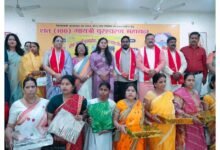 Photo of स्वदेशी उत्पादों की धूम, सेवा भारती शाहजीपुर के वार्षिकोत्सव में आत्मनिर्भरता का संदेश