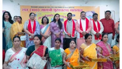 Photo of स्वदेशी उत्पादों की धूम, सेवा भारती शाहजीपुर के वार्षिकोत्सव में आत्मनिर्भरता का संदेश