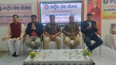 Photo of कृष्ण चंद्र गांधी सरस्वती विद्या मंदिर इंटर कॉलेज, माधव कुंज, मथुरा में सात दिवसीय आवासीय विशेष शिविर का भव्य शुभारंभ