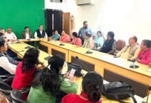 Photo of मुमुक्षु महोत्सव की तैयारियां पूर्ण,प्राचार्य ने की समीक्षा बैठक