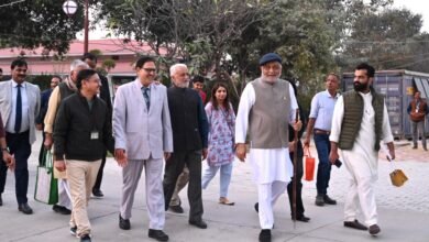 Photo of रामचंद्र मिशन आश्रम में बसंत उत्सव के चौथे चरण का आध्यात्मिक उद्घोष