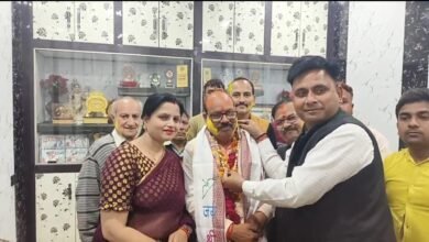 Photo of भारतीय जनता पार्टी को मिला नया जिलाध्यक्ष