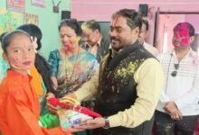 Photo of सहयोग संस्था ने कस्तूरबा विद्यालय के बच्चों के साथ मनाया होली का त्यौहार सब ने खेला रंग