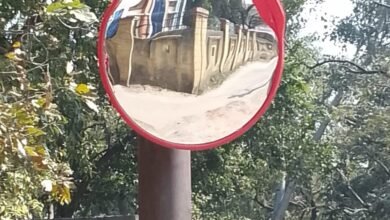 Photo of मैनपुरी में तीसरी आँख का पहरा:अंधे मोड़ों पर लगेंगे मिरर