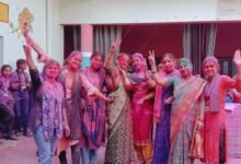 Photo of जेपी पब्लिक स्कूल में धूमधाम से मनाया गया होली का त्यौहार