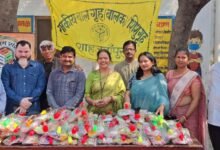 Photo of सहयोग संस्था ने राजकीय बाल गृह और सुंदर नगर में मनाया होली का त्यौहार