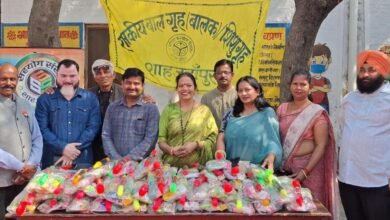 Photo of सहयोग संस्था ने राजकीय बाल गृह और सुंदर नगर में मनाया होली का त्यौहार