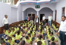 Photo of छिबरामऊ: सामान्य ज्ञान प्रतियोगिता में बच्चों ने की दिमागी कसरत।