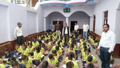 Photo of छिबरामऊ: सामान्य ज्ञान प्रतियोगिता में बच्चों ने की दिमागी कसरत।