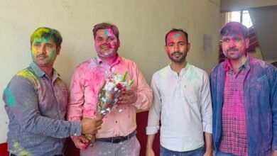 Photo of घिरोर तहसील में उपजिलाधिकारी का जन्मदिन बड़े ही धूमधाम से मनाया गया