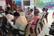 Photo of होली और रमजान को लेकर थाना परिसर में हुई पीस कमेटी की बैठक