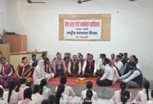 Photo of विश्वबन्धुत्व के साथ साथ आदर्श नागरिक बनकर देश की सेवा करना स्काउट गाइड का मुख्य लक्ष्य – इं॰ बृजमोहन