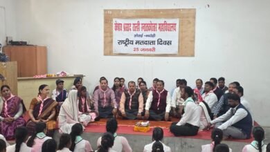 Photo of विश्वबन्धुत्व के साथ साथ आदर्श नागरिक बनकर देश की सेवा करना स्काउट गाइड का मुख्य लक्ष्य – इं॰ बृजमोहन