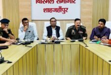 Photo of शाहजहांपुर में होली पर लाट साहब के जुलूस में 550 लोग खराब कर सकते माहौल, पुलिस ने जारी किए रेड कार्ड 