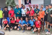 Photo of जिला ओलम्पिक संघ द्वारा 1 दिवसीय जिलास्तरीय बालक बालिका हैंडबाल प्रतियोगिता का आयोजन सुदामा प्रसाद वनस्थली में किया