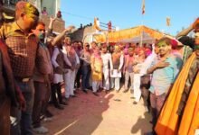 Photo of विश्व हिंदू परिषद बजरंग दल शाहजीपुर महानगर द्वारा सामाजिक समरसता होली रंगोत्सव कार्यक्रम का भव्य आयोजन संपन्न हुआ