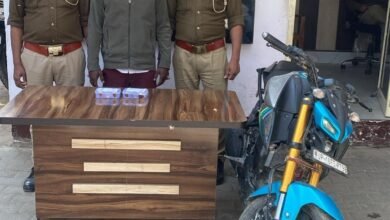 Photo of शाहबाद पुलिस की मुस्तैदी से लूटकांड का पर्दाफाश, सभासद की बहू से छीना गया कुंडल(झाला) बरामद