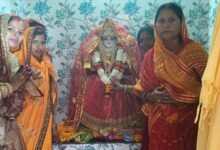 Photo of अजाँव गांव में शीतला माता मंदिर की प्राण प्रतिष्ठा, तीन दिवसीय अनुष्ठान का हुआ समापन