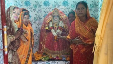 Photo of अजाँव गांव में शीतला माता मंदिर की प्राण प्रतिष्ठा, तीन दिवसीय अनुष्ठान का हुआ समापन