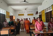 Photo of नगर संस्थान केंद्र किला पर आउट ऑफ स्कूल बच्चोँ के हेतु तीन दिवसीय विशेष प्रशिक्षण शुभारंभ 