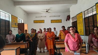 Photo of नगर संस्थान केंद्र किला पर आउट ऑफ स्कूल बच्चोँ के हेतु तीन दिवसीय विशेष प्रशिक्षण शुभारंभ 