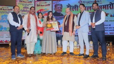 Photo of क्रिएटिव आर्ट ग्रुप ने वर्षा गोस्वामी को “सशक्त मातृशक्ति सम्मान–2026” से किया सम्मानित