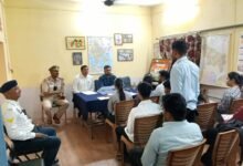 Photo of सड़क सुरक्षा मित्र अनुभवात्मक शिक्षण कार्यक्रम अंतर्गत माय भारत स्वयंसेवकों का प्रशिक्षण प्रारंभ