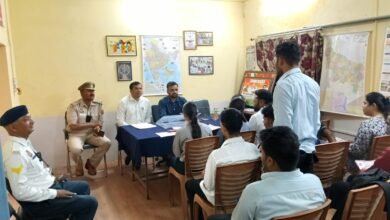 Photo of सड़क सुरक्षा मित्र अनुभवात्मक शिक्षण कार्यक्रम अंतर्गत माय भारत स्वयंसेवकों का प्रशिक्षण प्रारंभ