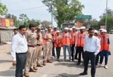 Photo of माय भारत सड़क सुरक्षा मित्रों को अनुभवात्मक शिक्षण कार्यक्रम अंतर्गत कराया गया ब्लैक स्पॉट भ्रमण व दी गई सड़क सुरक्षा संबंधी किट