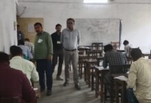 Photo of जिलाधिकारी ने जीएफ कॉलेज एवं राजकीय पॉलीटेक्निक परीक्षा केंद्रों का किया निरीक्षण 