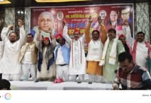Photo of बहुजन नायक काशीराम की जयंती सपा ने PDA दिवस के रूप में मनाई