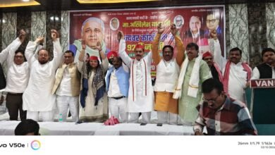 Photo of बहुजन नायक काशीराम की जयंती सपा ने PDA दिवस के रूप में मनाई